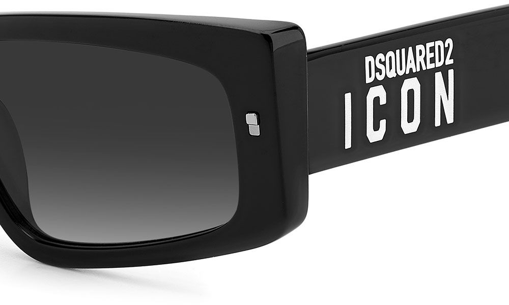 Dsquared2%20ICON%200007/S%20(807/9O)%2057%20|%20Kadın%20Siyah%20Güneş%20Gözlüğü